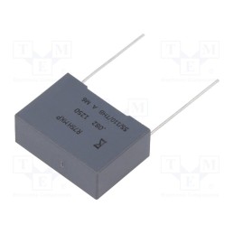 1 pcs x KEMET - R75RN282050H3J - Capacitor: polypropylene, 82nF, 26.5x10x18.5mm, THT, ±5%, 22.5mm