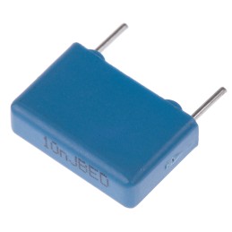 100 pcs - KEMET PHE426 Metallised Polypropylene Film Capacitor, 250 V ac, 630 V dc, ±5%, 10nF, Through Hole