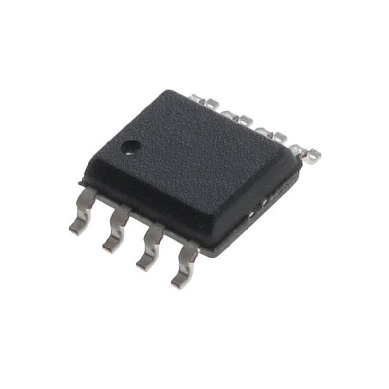 10 pcs - MCP6002-I/SN Microchip, Op Amp, RRIO, 1MHz, 3 V, 5 V, 8-Pin SOIC