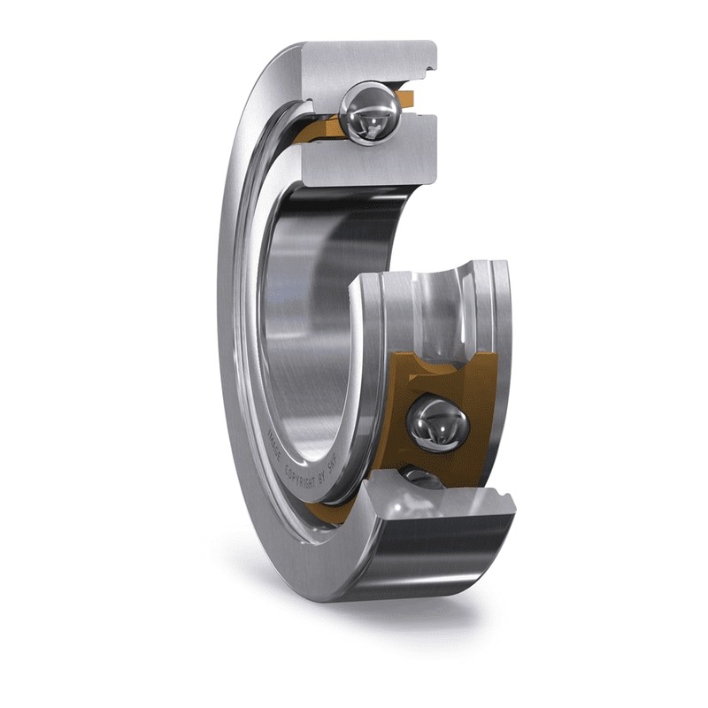 1 pcs - SKF BSD 3062 CGB Super-Precision Angular Contact Thrust Ball Bearings- Open Type 30mm I.D, 62mm O.D