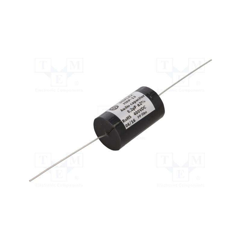 1 pcs x MIFLEX - MKP13G582G-B - Capacitor: polypropylene, 8.2uF, 400VDC, ±2%, Ø24x40mm, -25÷85°C