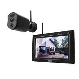 1 Kit - ABUS Security-Center Both IR CCTV System, 4 Camera Connections