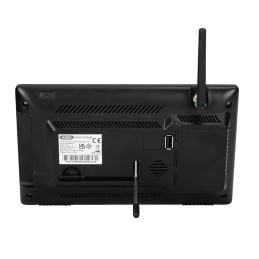 1 Kit - ABUS Security-Center Both IR CCTV System, 4 Camera Connections