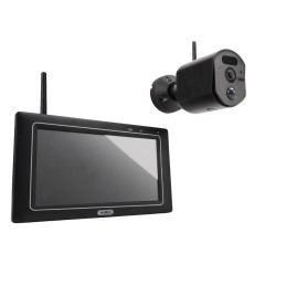 1 Kit - ABUS Security-Center Both IR CCTV System, 4 Camera Connections