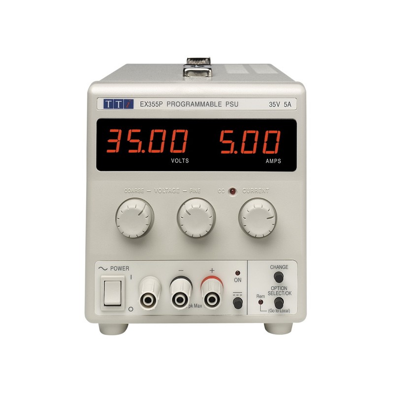 1 pcs - Aim-TTi EX-R Series Digital Bench Power Supply, 0 - 35V, 0 - 5A, 1-Output, 175W - UKAS Calibrated