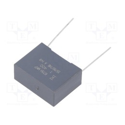 1 pcs x KEMET - R75MN410050H3J - Capacitor: polypropylene, 1uF, 26.5x11x20mm, THT, ±5%, 22.5mm, R75