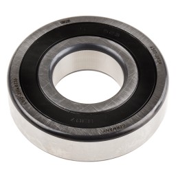1 pcs - FAG 6307-2RSR Single Row Deep Groove Ball Bearing- Both Sides Sealed 35mm I.D, 80mm O.D