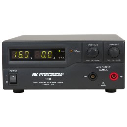 1 pcs - BK Precision Digital Bench Power Supply, 1 - 16V, 0 - 60A, 1-Output - RS Calibrated
