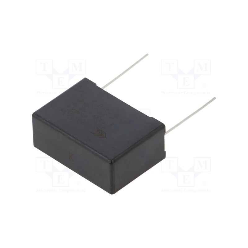 1 pcs x KEMET - R53BR41005000K - Capacitor: polypropylene, 1uF, 13x22x32mm, THT, ±10%, 25mm, 800VDC