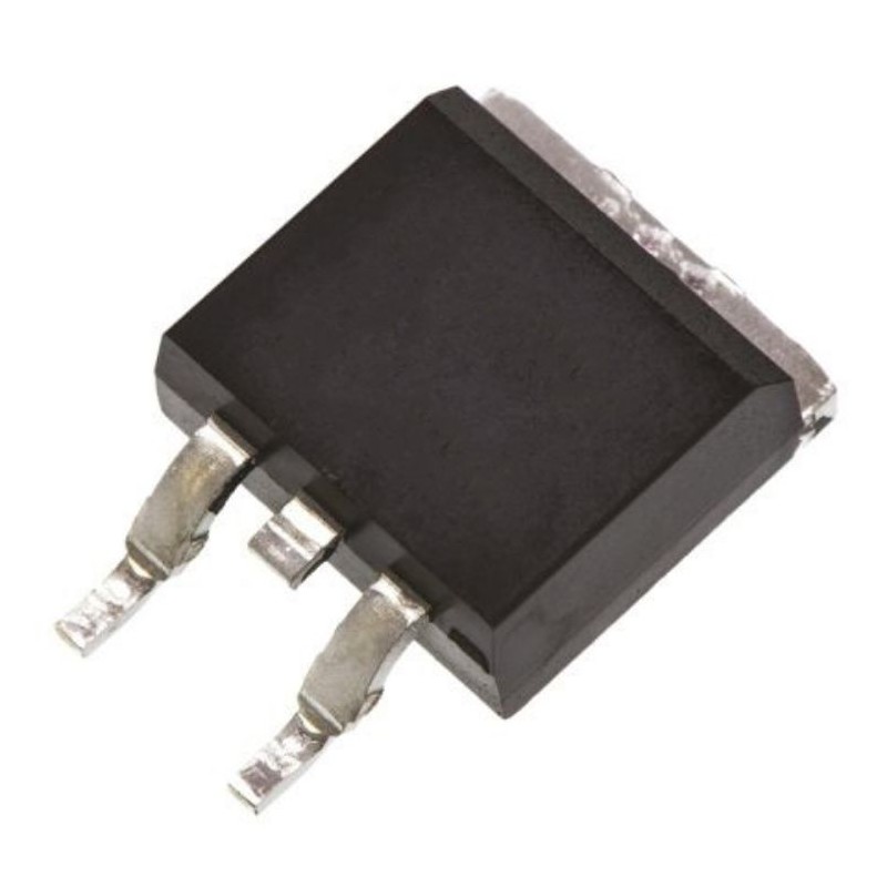 2 pcs - N-Channel MOSFET, 137 A, 100 V PG-TO252-3 Infineon IPB042N10N3GATMA1