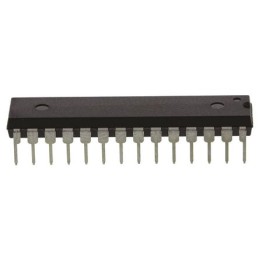 2 pcs - Microchip ATMEGA8-16PU, 8bit AVR Microcontroller, ATmega, 16MHz, 8 kB Flash, 28-Pin PDIP