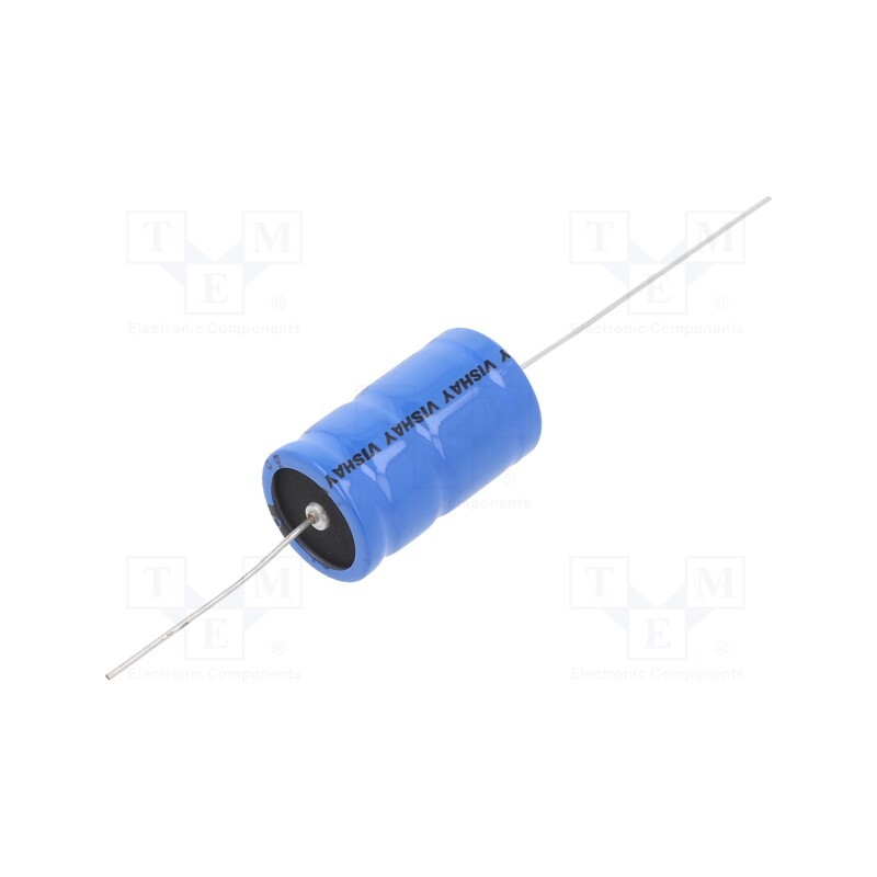 1 pcs x VISHAY - MAL202119471E3 - Capacitor: electrolytic, THT, 470uF, 100VDC, Ø18x30mm, ±20%, 8000h