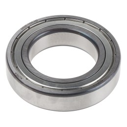 1 pcs - FAG 6010-2Z Single Row Deep Groove Ball Bearing- Both Sides Shielded 50mm I.D, 80mm O.D