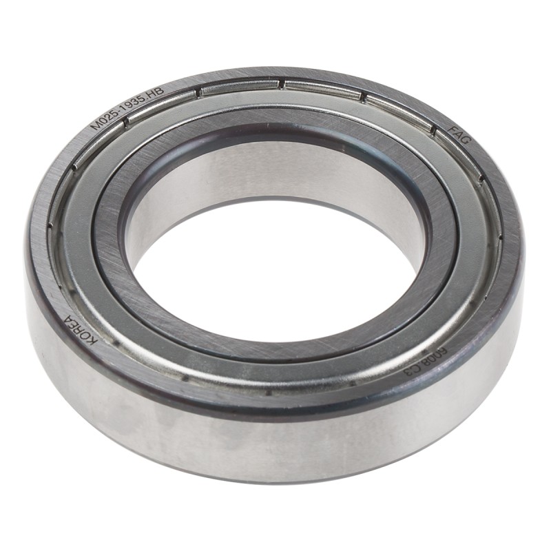 1 pcs - FAG 6010-2Z Single Row Deep Groove Ball Bearing- Both Sides Shielded 50mm I.D, 80mm O.D