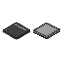 2 pcs - Infineon TLE9877QXW40XUMA1, 32bit ARM Cortex M3 Microcontroller, Cortex, 40MHz, 64 kB, 48-Pin VQFN