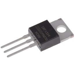 2 pcs - N-Channel MOSFET, 353 A, 24 V, 3-Pin TO-220AB Infineon IRF1324PBF