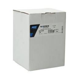 10 pcs - Norton Unified discs with backing Nylon Blending Disc, 114.3mm x 12mm Thick, Unified discs with backing