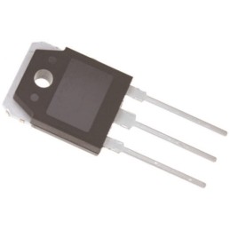 2 pcs - N-Channel MOSFET, 20 A, 600 V, 3-Pin TO-3PN Toshiba TK20J60W,S1VQ(O