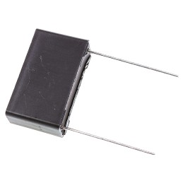 50 pcs - Panasonic ECQUA Polypropylene Film Capacitor, 275V ac, ±10%, 470nF, Through Hole