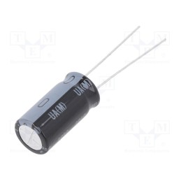 1 pcs x NICHICON - JUAT1405MPD - Supercapacitor, THT, 4F, 2.7VDC, ±20%, Body dim: Ø10x20mm, 100mΩ