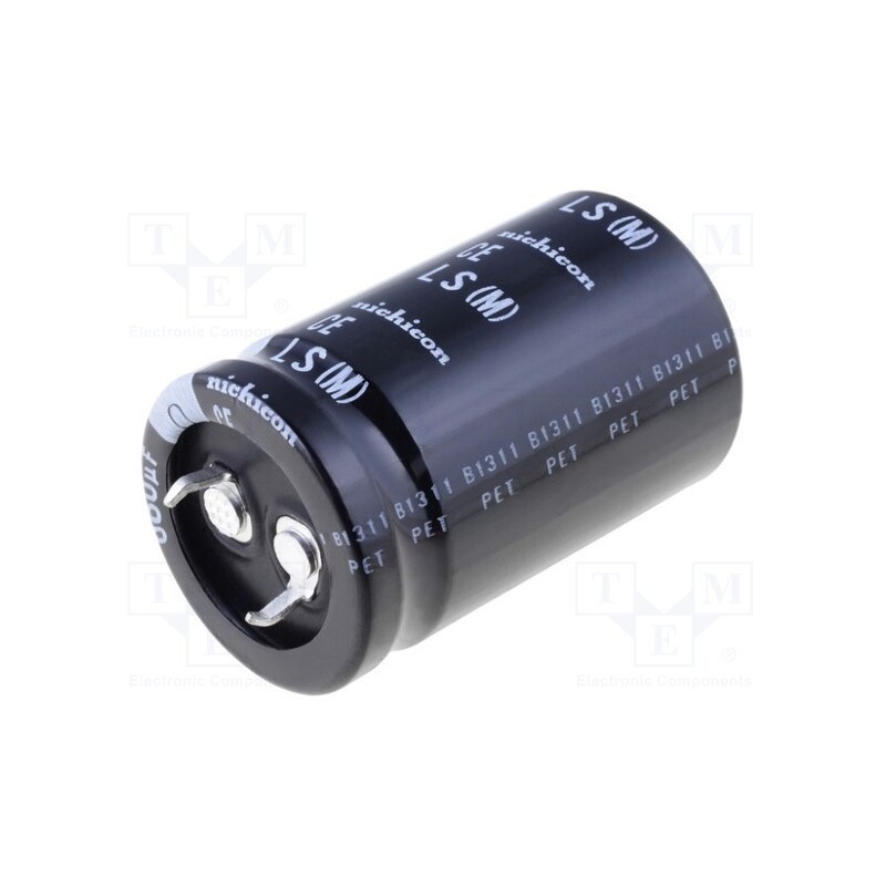 1 pcs x NICHICON - LLS2W471MELC - Capacitor: electrolytic, SNAP-IN, 470uF, 450VDC, Ø35x45mm, ±20%