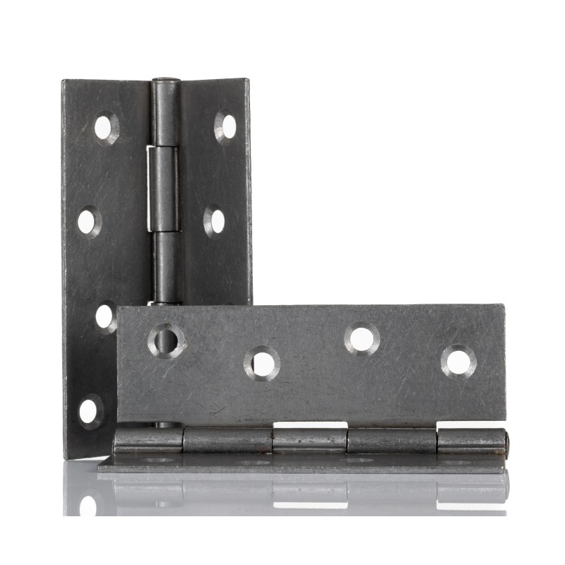 1 Pack of 2 - RS PRO Steel Butt Hinge, Screw Fixing, 100mm x 71mm x 1.75mm