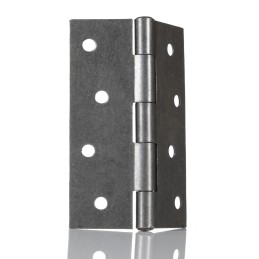 1 Pack of 2 - RS PRO Steel Butt Hinge, Screw Fixing, 100mm x 71mm x 1.75mm