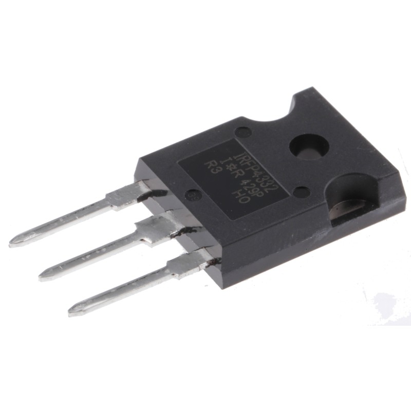 2 pcs - N-Channel MOSFET, 57 A, 250 V, 3-Pin TO-247AC Infineon IRFP4332PBF