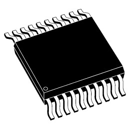 2 pcs - Microchip PIC24F16KA101-I/SS, 16bit PIC Microcontroller, PIC24F, 32MHz, 16 kB Flash, 20-Pin SSOP