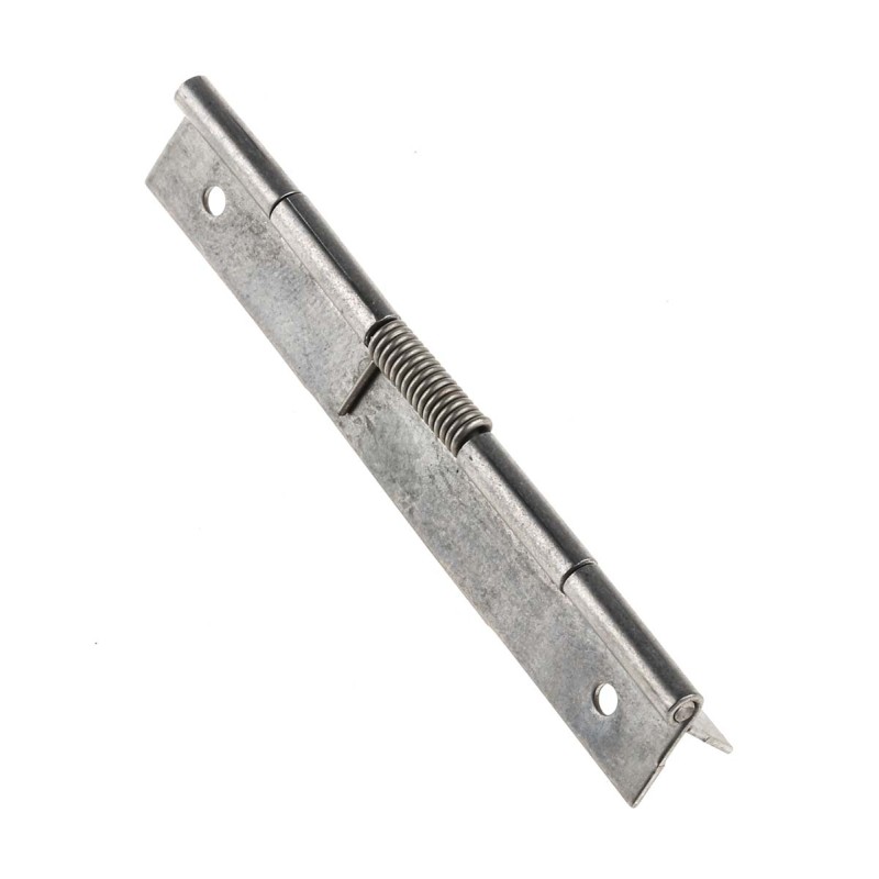 1 Pack of 2 - RS PRO Stainless Steel Piano Hinge, 75mm x 20mm x 0.7mm