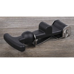 1 Pack of 2 - RS PRO Rubber, Stainless Steel Toggle Latch, 130 x 34 x 22mm