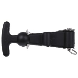 1 Pack of 2 - RS PRO Rubber, Stainless Steel Toggle Latch, 130 x 34 x 22mm