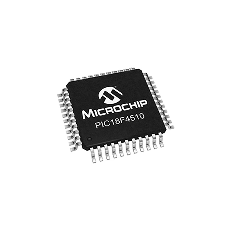2 pcs - Microchip PIC18F4510-I/PT, 8bit PIC Microcontroller, PIC18F, 40MHz, 32 kB Flash, 44-Pin TQFP