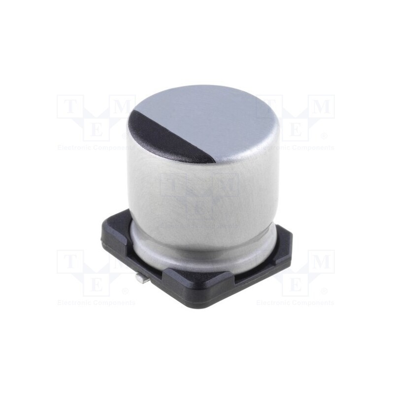 10 pcs x NICHICON - UCD1H470MCL6GS - Capacitor: electrolytic, low ESR, SMD, 47uF, 50VDC, Ø8x6.2mm, ±20%