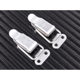 1 Pack of 2 - RS PRO Stainless Steel Toggle Latch, 50 x 22.4 x 12mm