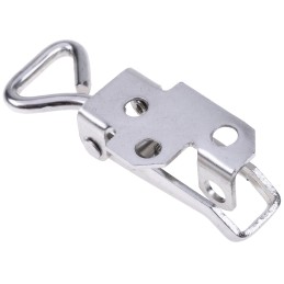 1 Pack of 2 - RS PRO Stainless Steel Toggle Latch, 75 x 26.5 x 16.5mm