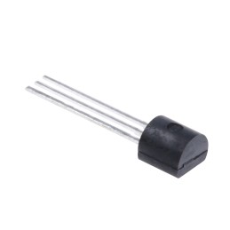 10 pcs - onsemi Fixed Shunt Voltage Reference 1.235V ±1.0 % 3-Pin TO-92, LM285Z-1.2G