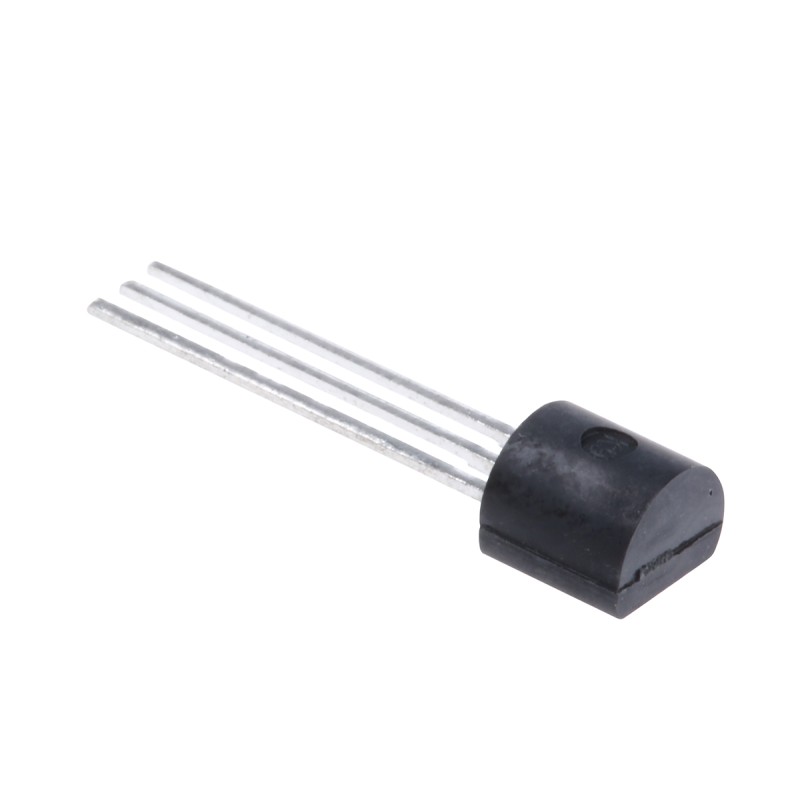 10 pcs - onsemi Fixed Shunt Voltage Reference 1.235V ±1.0 % 3-Pin TO-92, LM285Z-1.2G