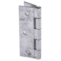 1 Pack of 2 - RS PRO Steel Butt Hinge, Screw Fixing, 75mm x 49mm x 1.4mm