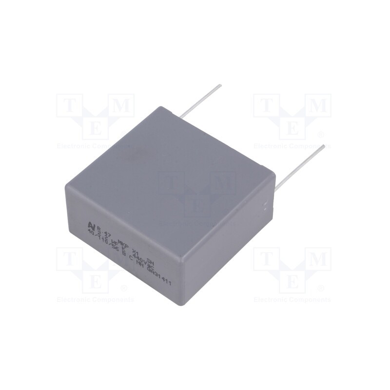 1 pcs x KEMET - R474W422050A1K - Capacitor: polypropylene, 2.2uF, 41.5x20x40mm, THT, ±10%, 37.5mm