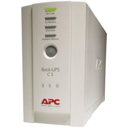 1 pcs - APC 230V Input Stand Alone Uninterruptible Power Supply, 350VA (210W), Back-UPS CS