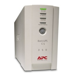 1 pcs - APC 230V Input Stand Alone Uninterruptible Power Supply, 350VA (210W), Back-UPS CS