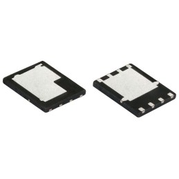 2 pcs - N-Channel MOSFET, 126 A, 100 V, 8-Pin PowerPAK SO-8DC Vishay SIDR5102EP-T1-RE3