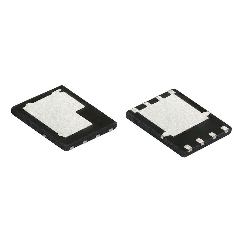 2 pcs - N-Channel MOSFET, 126 A, 100 V, 8-Pin PowerPAK SO-8DC Vishay SIDR5102EP-T1-RE3