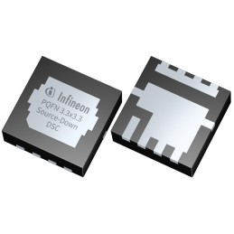 2 pcs - N-Channel MOSFET, 310 A, 25 V, 8-Pin WHSON Infineon IQE006NE2LM5SCATMA1