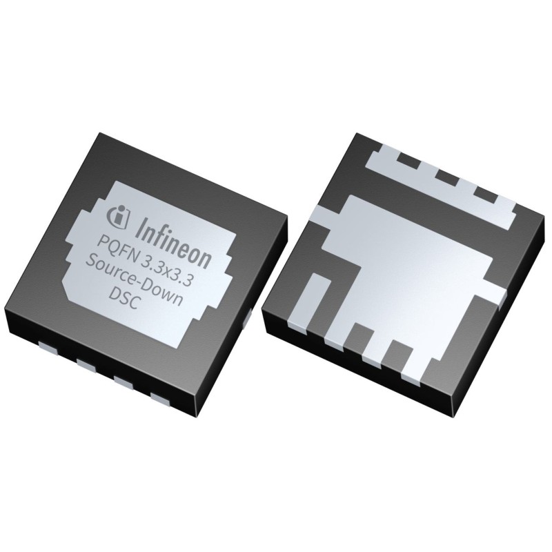 2 pcs - N-Channel MOSFET, 310 A, 25 V, 8-Pin WHSON Infineon IQE006NE2LM5SCATMA1