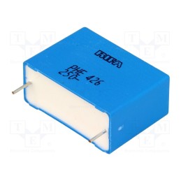 1 pcs x KEMET - PHE426KF7220JR06L2 - Capacitor: polypropylene, 2.2uF, 14.5x24.5x31.5mm, THT, ±5%