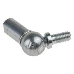 1 Pack of 4 - RS PRO Steel M6 Ball and Socket Joint, 32.5mm x 30mm