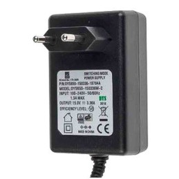 1 pcs - RS PRO 30W Plug-In AC/DC Adapter 15V dc Output, 2.0A Output