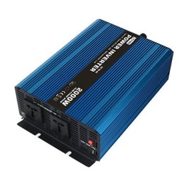 1 pcs - RS PRO Pure Sine Wave 2000W Power Inverter, 12V Input, 230V Output